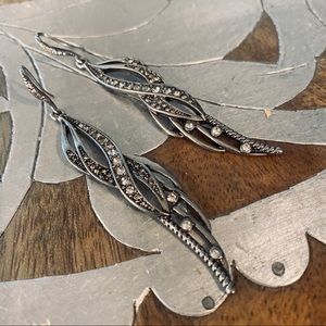 Chloe&Isabel Silver Wing Earrings